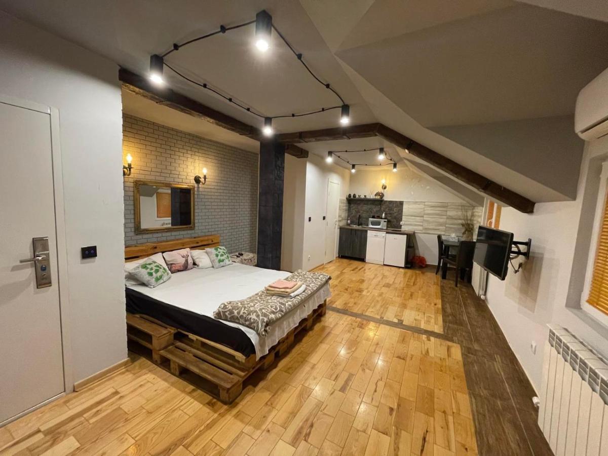 Airport Apartments Beograd Bagian luar foto