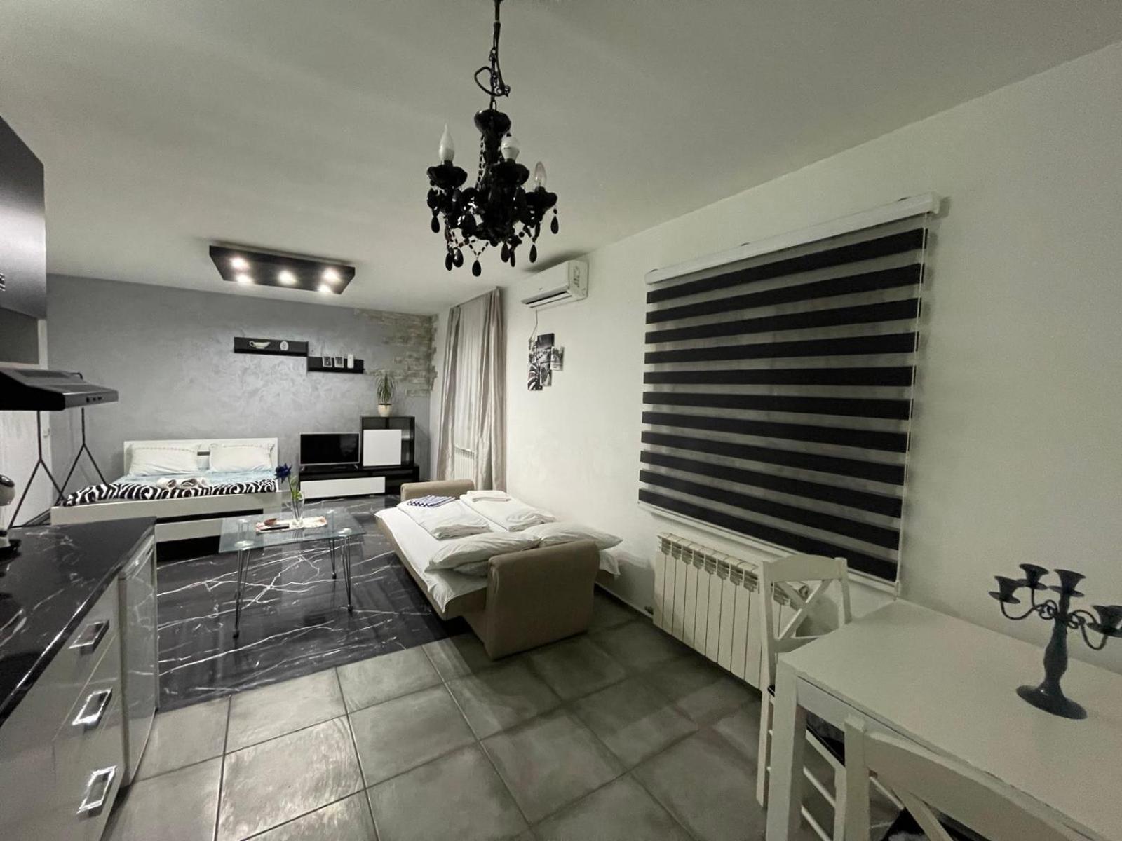 Airport Apartments Beograd Ruang foto